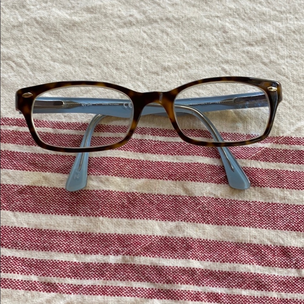 Ray-Ban RB5150 Blue Tortoise Shell Glasses
